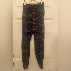 Camouflage Jogger Style Pants